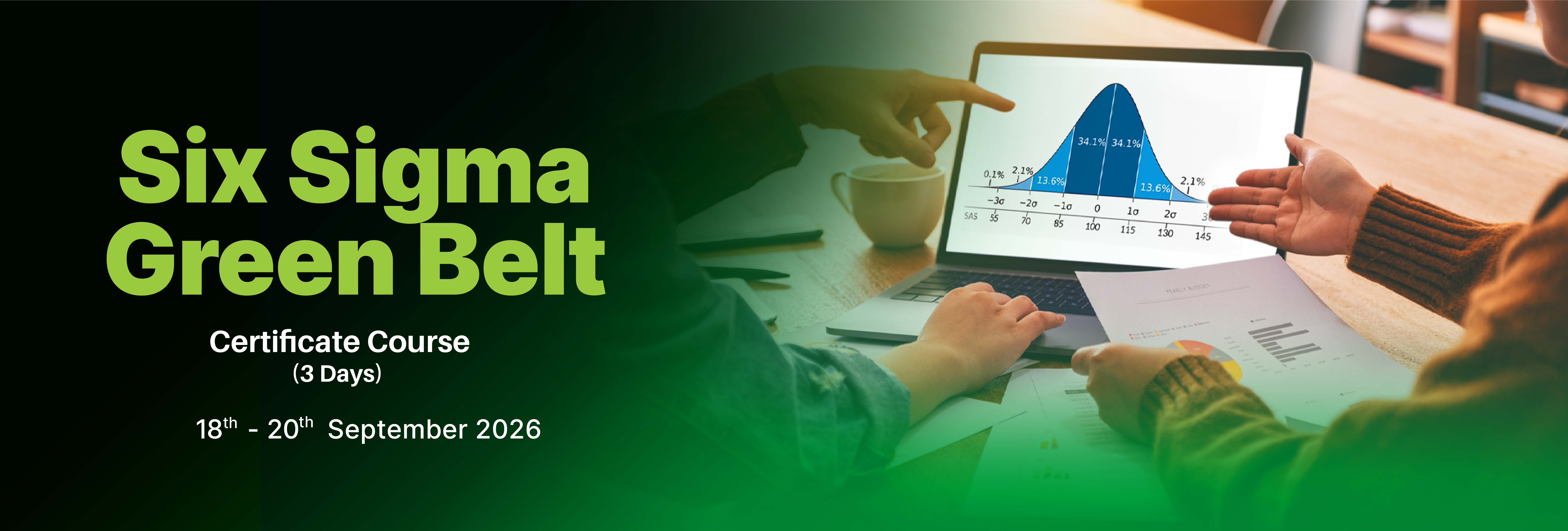 Six Sigma Green Belt Certificate Course 